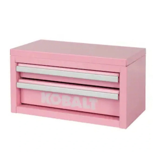 Kobalt Mini Pink Toolbox New in Box perfect Christmas Gift - Picture 6 of 6